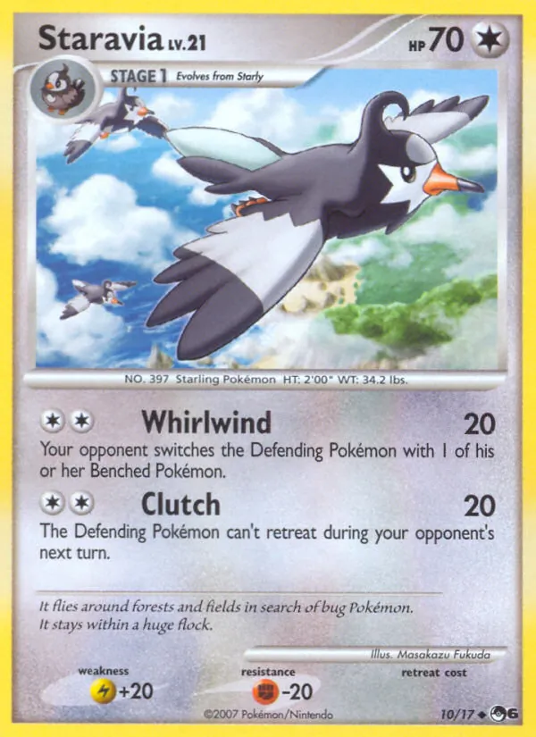 Staravia POP Series 6 10/17