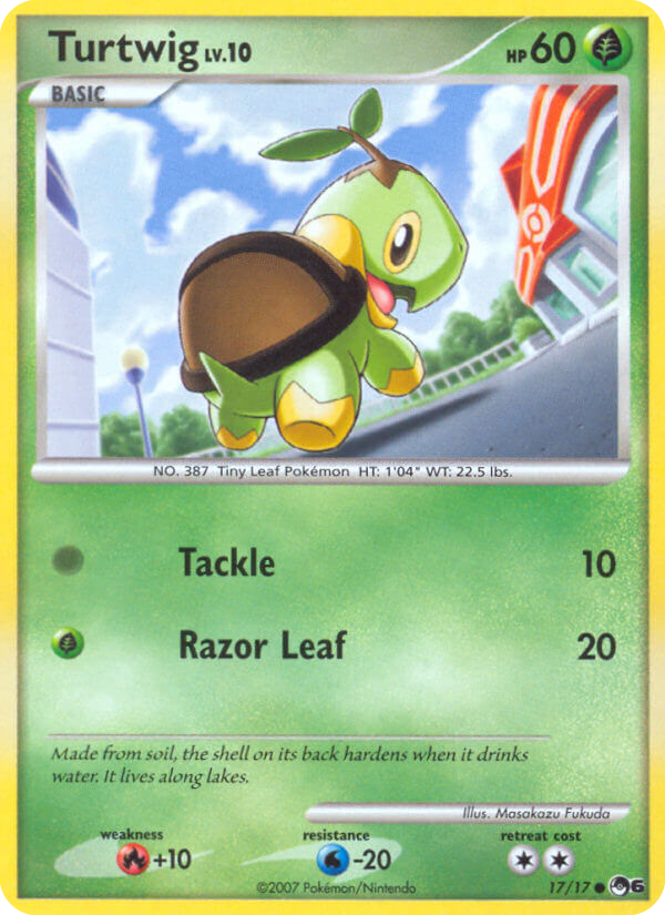 Turtwig POP Series 6 17/17