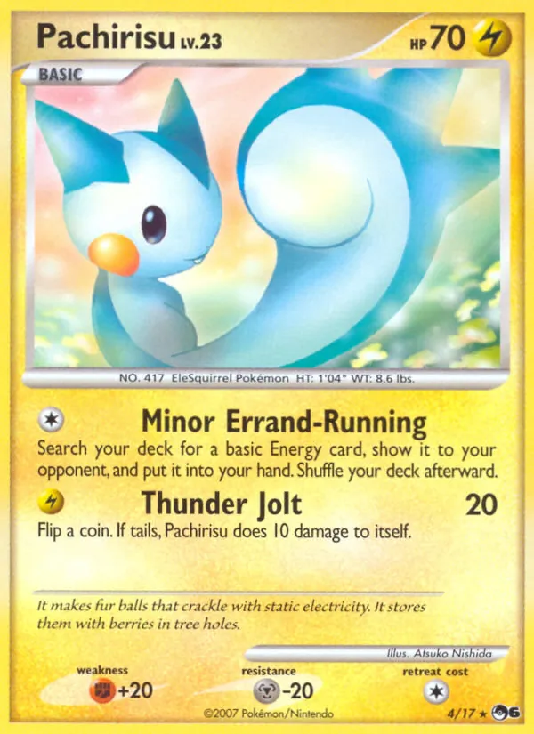 Pachirisu POP Series 6 4/17