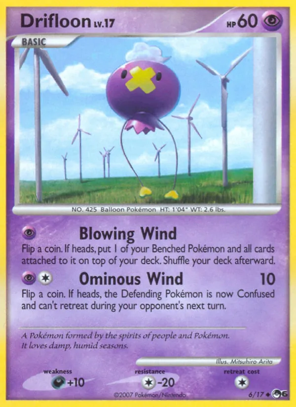 Drifloon POP Series 6 6/17