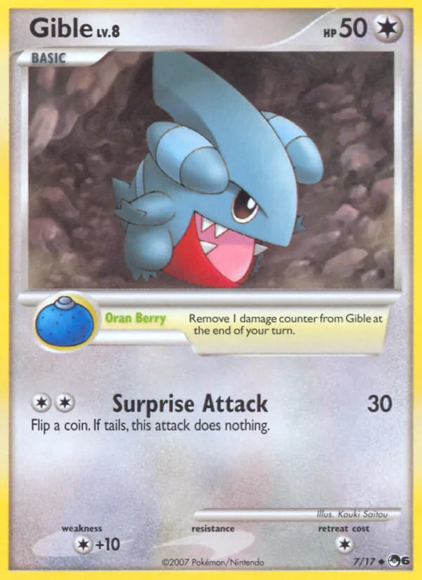 Gible POP Series 6 7/17
