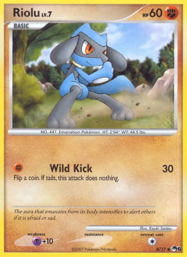 Riolu POP Series 6 8/17
