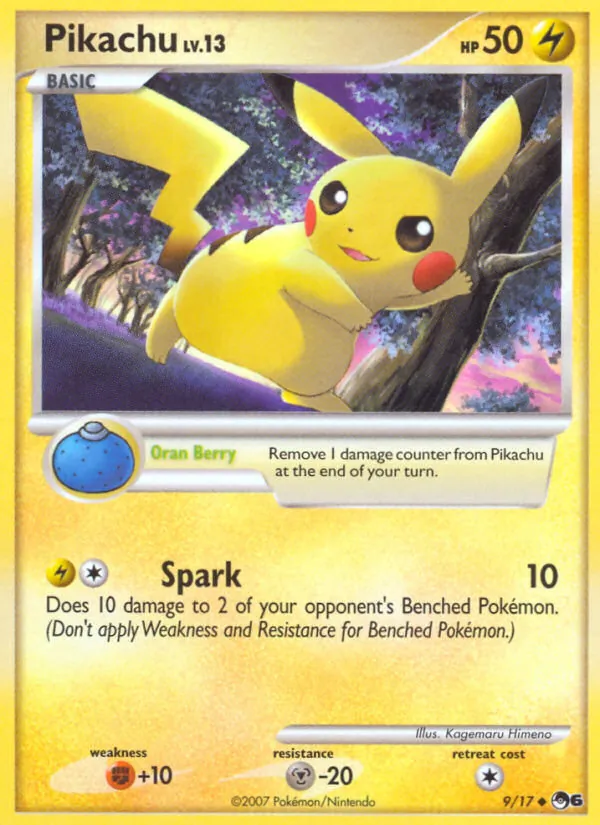 Pikachu POP Series 6 9/17