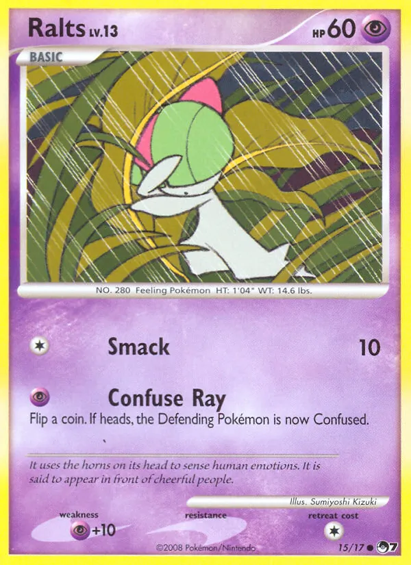 Ralts POP Series 7 15/17