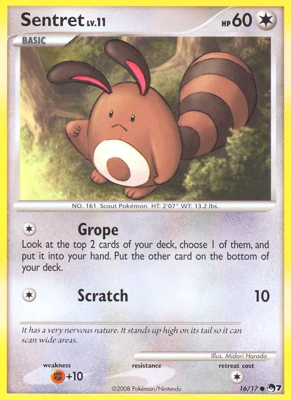 Sentret POP Series 7 16/17