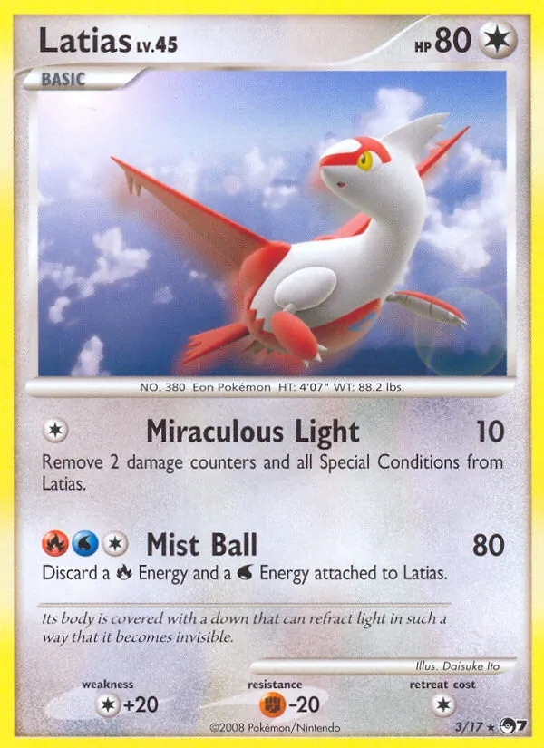 Latias POP Serie 7 3/17