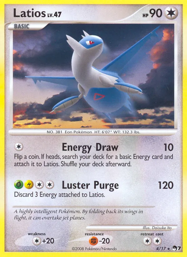 Latios POP Serie 7 4/17