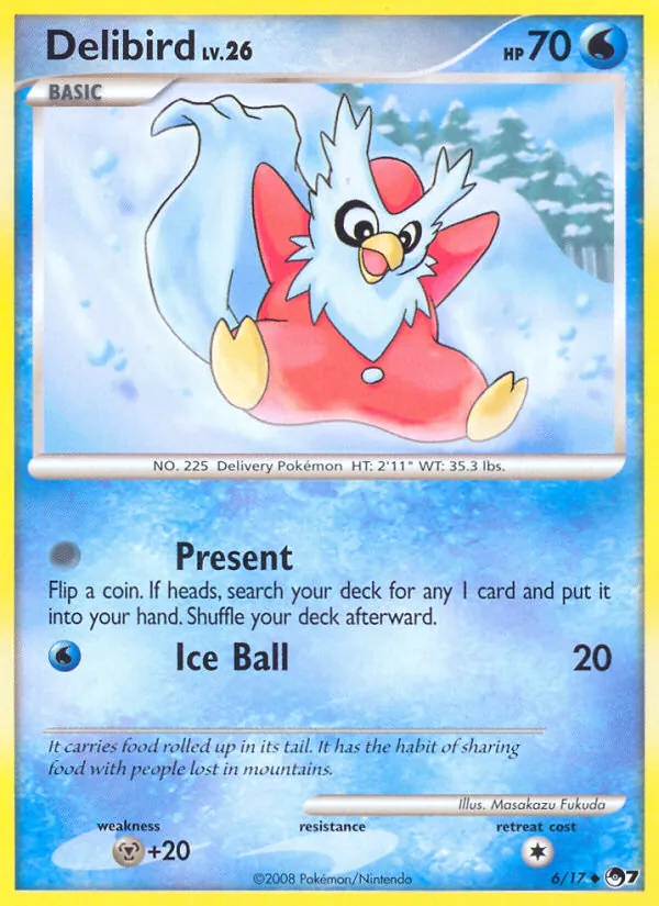 Delibird POP Series 7 6/17