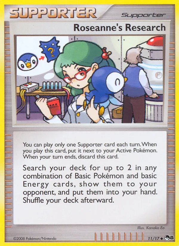 Roseanne’s Research POP Series 8 11/17