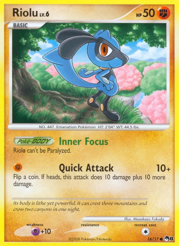 Riolu POP Series 8 16/17