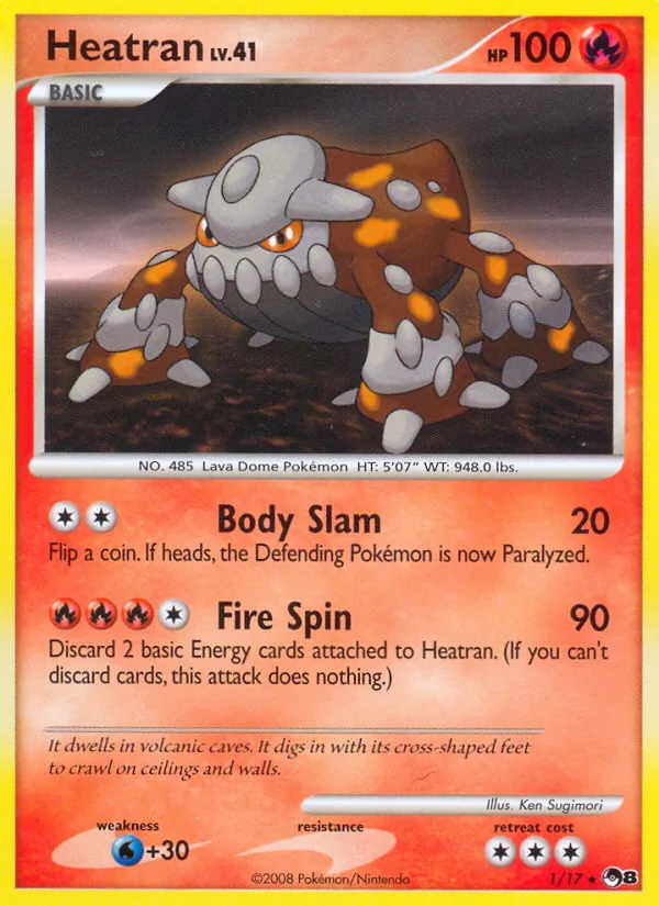Heatran POP Series 8 1/17