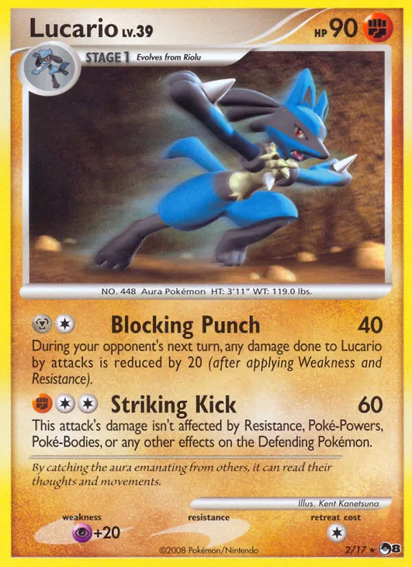 Lucario POP Series 8 2/17