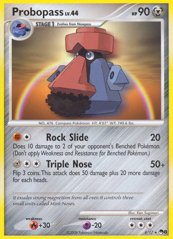 Probopass POP Series 8 4/17