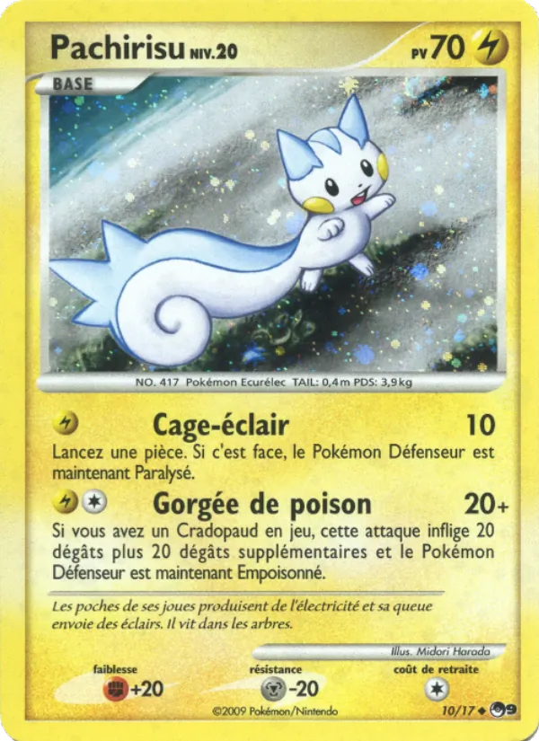 Pachirisu POP Série 9 10/17