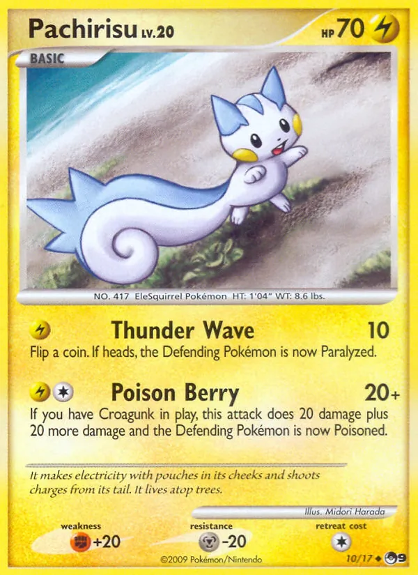 Pachirisu POP Serie 9 10/17