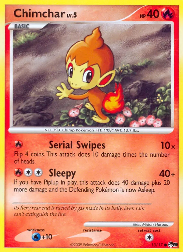 Chimchar POP Series 9 13/17