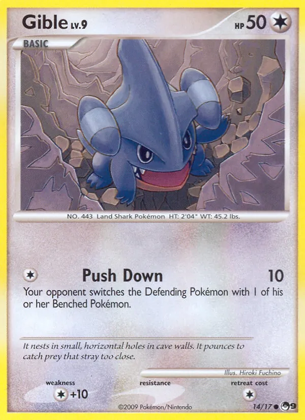 Gible POP Series 9 14/17
