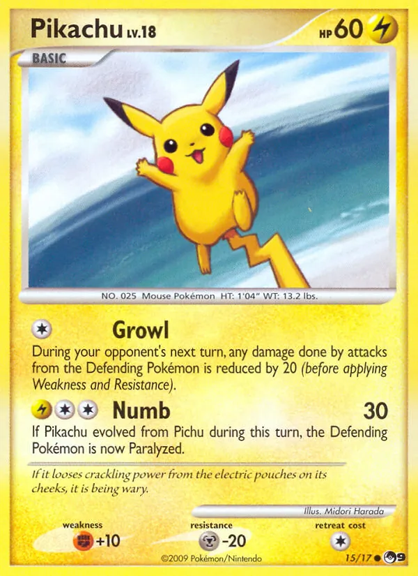 Pikachu POP Series 9 15/17