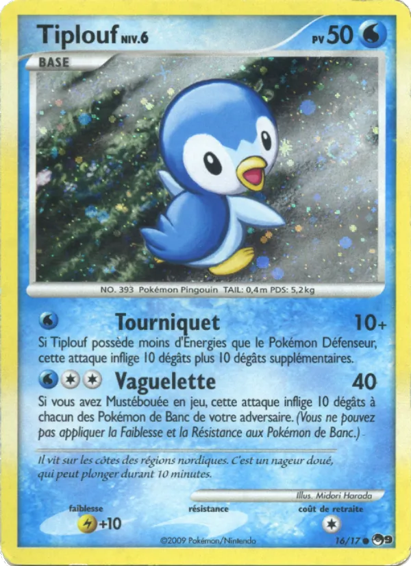 Tiplouf POP Série 9 16/17