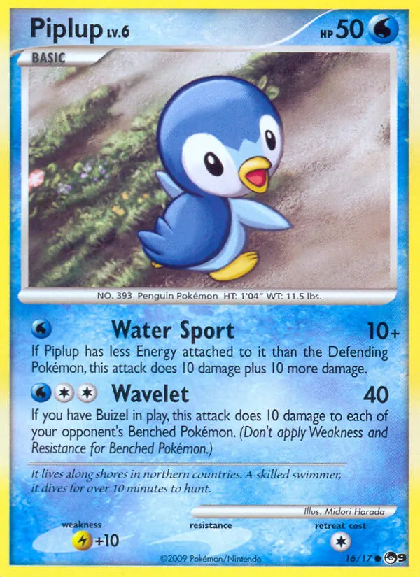 Piplup POP Series 9 16/17