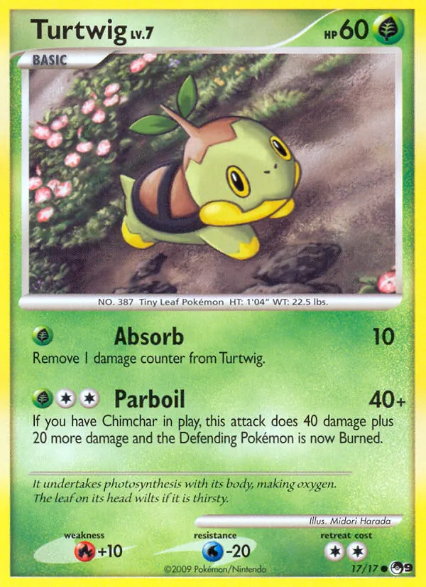 Turtwig POP Series 9 17/17
