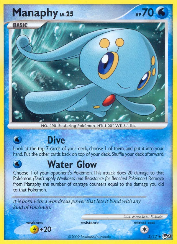 Manaphy POP Series 9 2/17