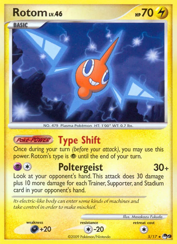 Rotom POP Series 9 5/17