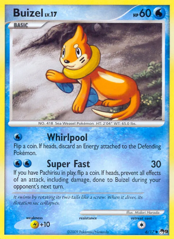 Buizel POP Series 9 6/17