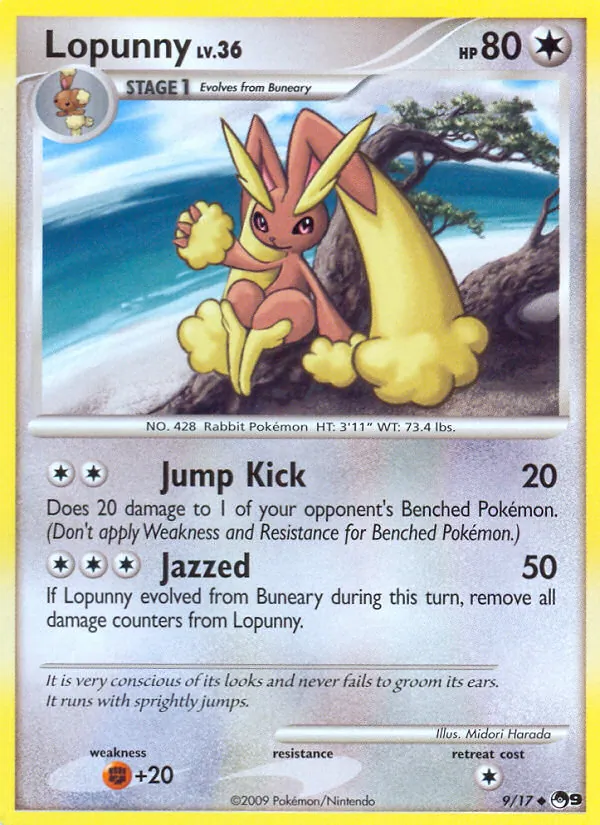 Lopunny POP Series 9 9/17