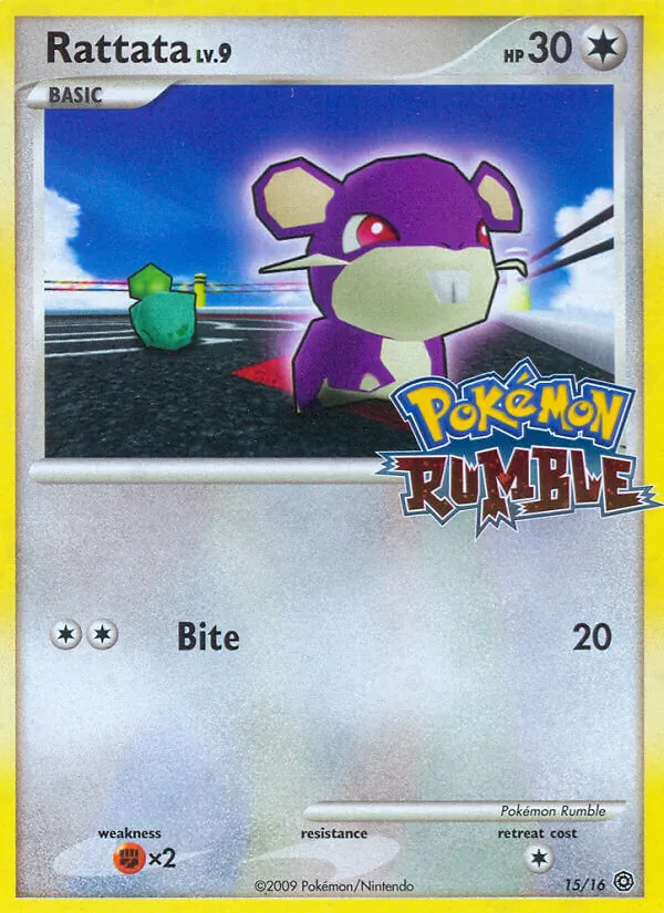 Rattata Pokémon Rumble 15/16