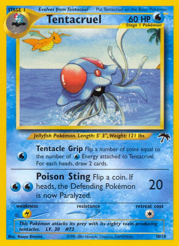 Tentacruel Southern Islands 10/18