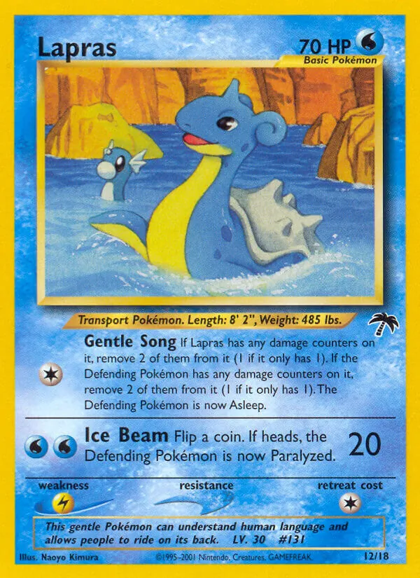 Lapras Southern Islands 12/18