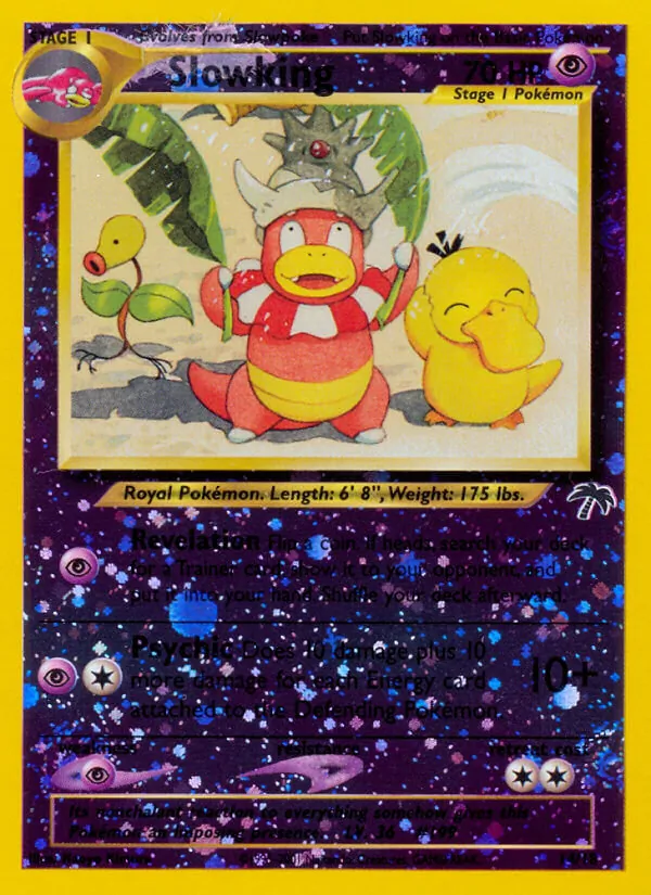 Slowking Southern Islands 14/18