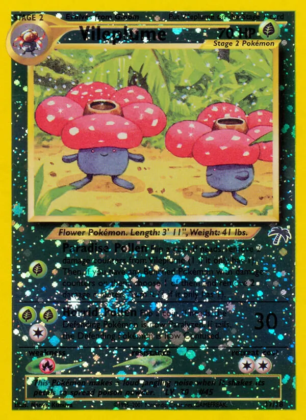 Vileplume Southern Islands 17/18