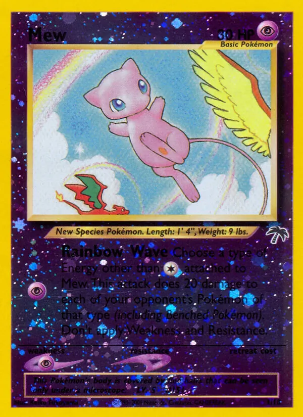 Mew Southern Islands 1/18