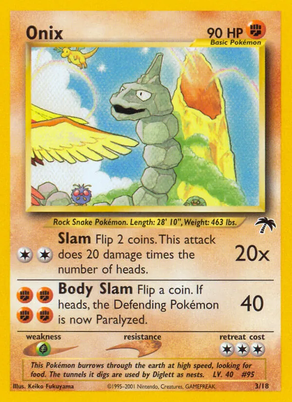 Onix Southern Islands 3/18