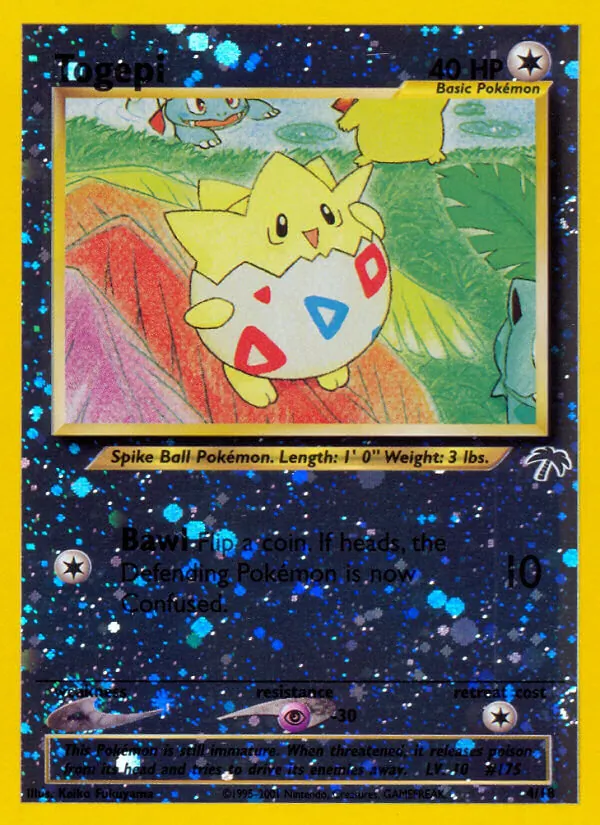 Togepi Southern Islands 4/18