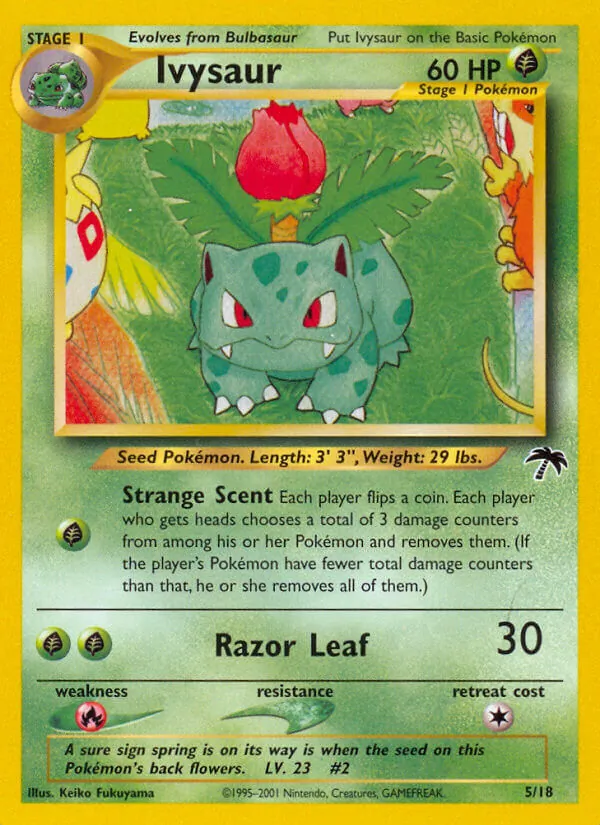 Ivysaur Southern Islands 5/18