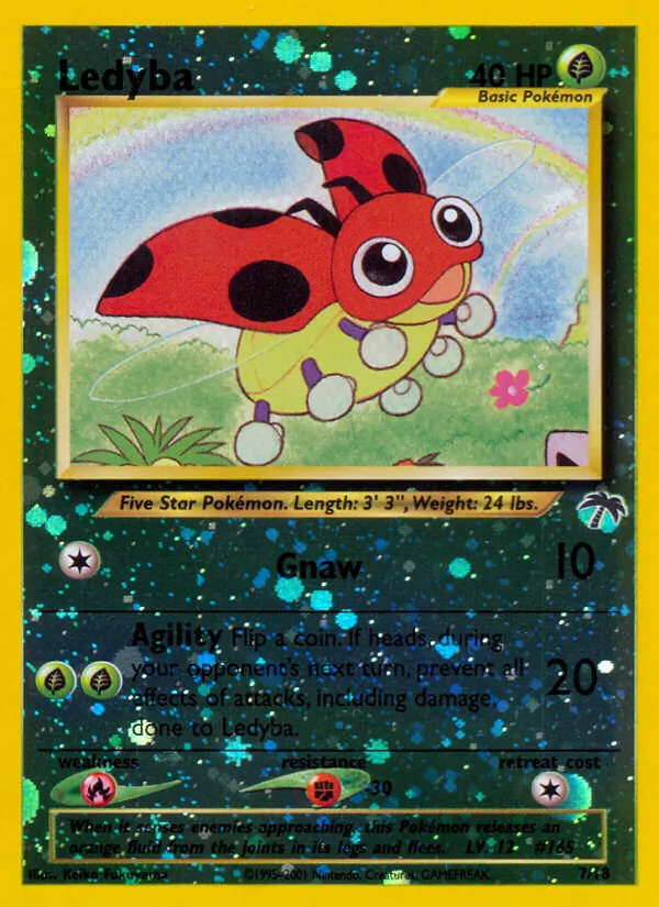 Ledyba Southern Islands 7/18