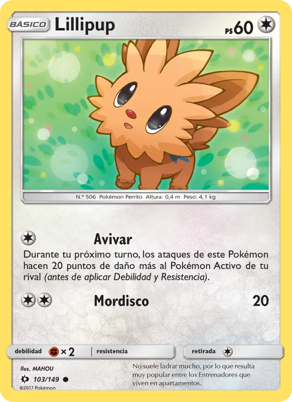 Lillipup Sol y Luna 103/149