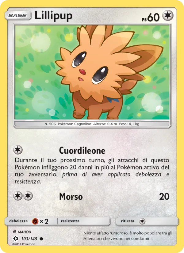 Lillipup Sole e Luna 103/149