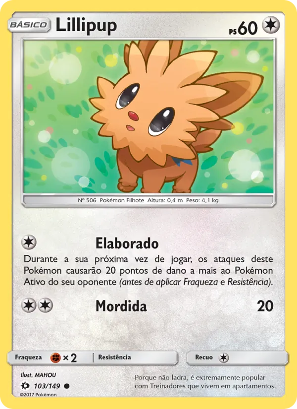 Lillipup Sol e Lua 103/149
