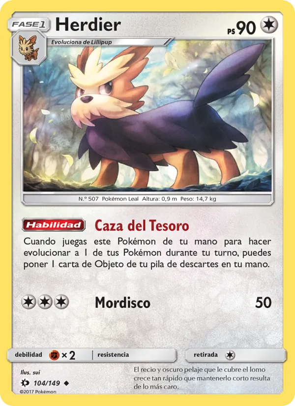 Herdier Sol y Luna 104/149