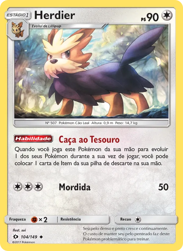 Herdier Sol e Lua 104/149
