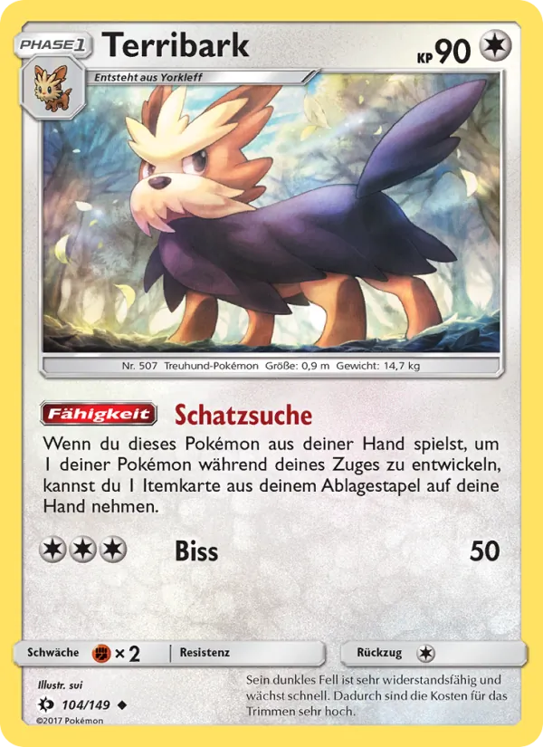 Terribark Sonne & Mond 104/149