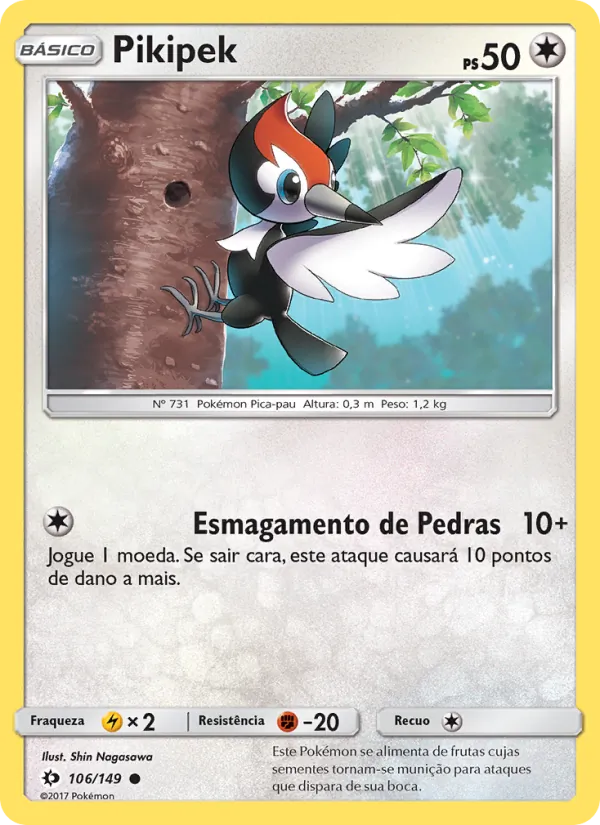 Pikipek Sol e Lua 106/149