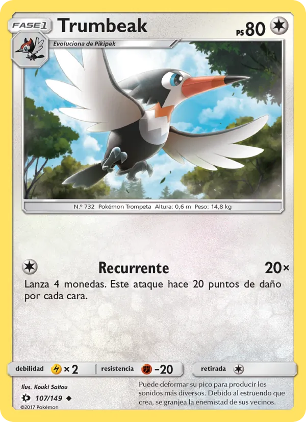 Trumbeak Sol y Luna 107/149