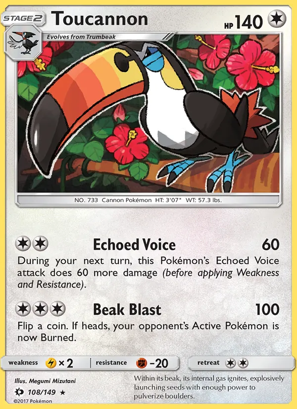 Toucannon Sun & Moon 108/149