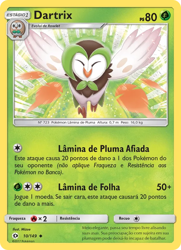 Dartrix Sol e Lua 10/149