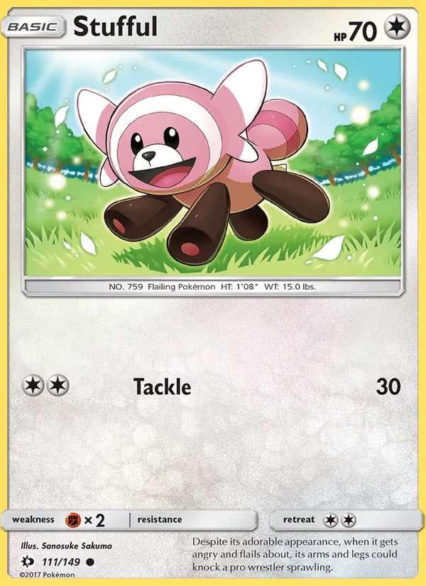 Stufful Sun & Moon 111/149